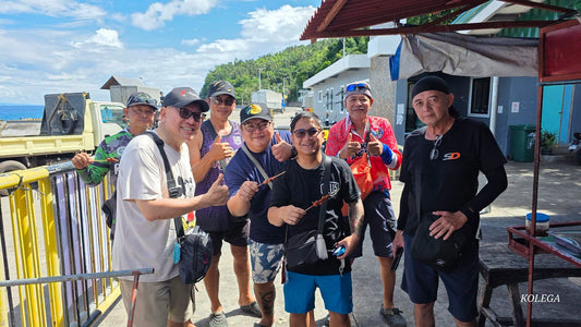 Meeting Team Chinese Mafia at Banton Romblon during the 2nd Banton national Jigging Tournament, see you guys soon in Caliraya and Lumot malapit na ang season!!! - Ryoshi Pro Outfitters
