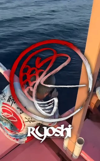 A huge sailfish landed by angler John Michael Ciudadano using his light setup of Saltiga SJ AGS 55B-4 rod and 25 Saltiga 300HL with 30lbs braid. - Ryoshi Pro Outfitters