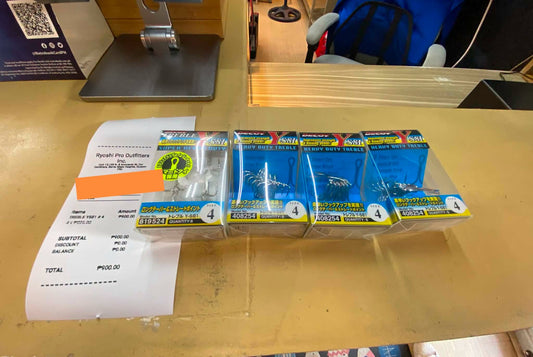 Decoy heavy duty treble hooks for minnows, crankbaits and plugs. Corrosion resist and very resistant in hook bends. Thanks for the patronage on our products. - Ryoshi Pro Outfitters