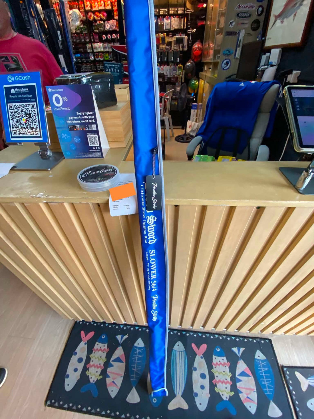 Monday Grind!!! For slow jigging customers choice is Piratez slow jigging rod, proven to be flexible yet powerful!!! Thanks for the continued patronage!! - Ryoshi Pro Outfitters