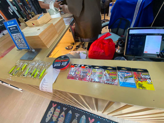 Monday grind, customer refills his casting game tackles, decoy terminal tackles with uncle jigs which is proven highly effective specailly at the zambales area.  - Ryoshi Pro Outfitters
