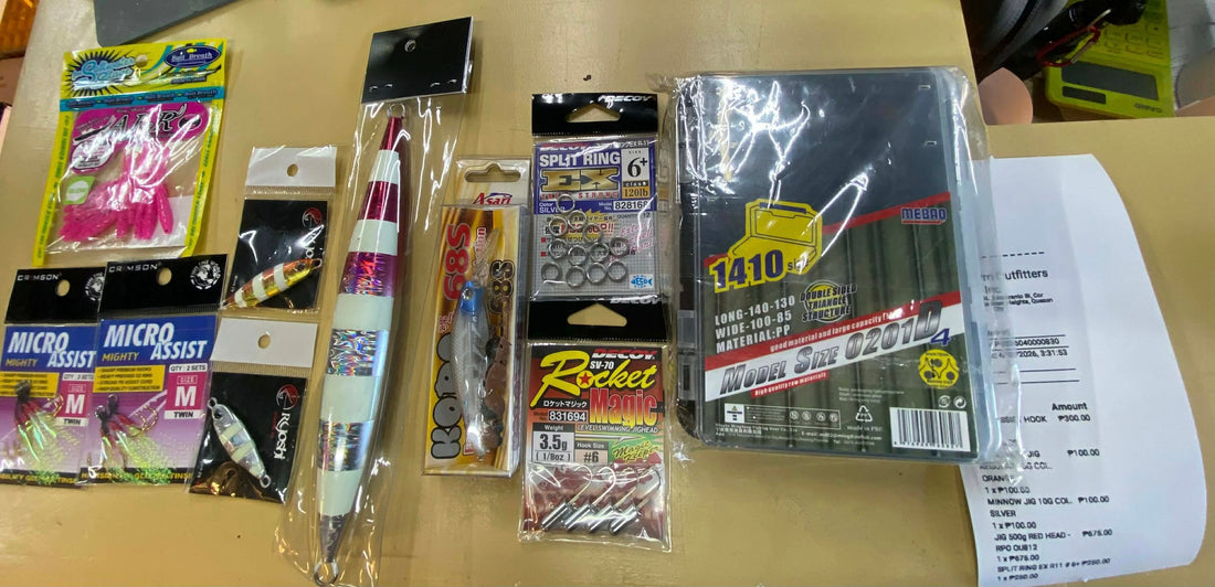 Just a morning's grind, thanks for the support, dont take all leave some for others - Ryoshi Pro Outfitters