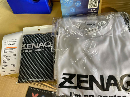 Morning grind!!! Beat the heat with Zenaq's apparels made of technical fibers. Dont take all leave some for others. - Ryoshi Pro Outfitters