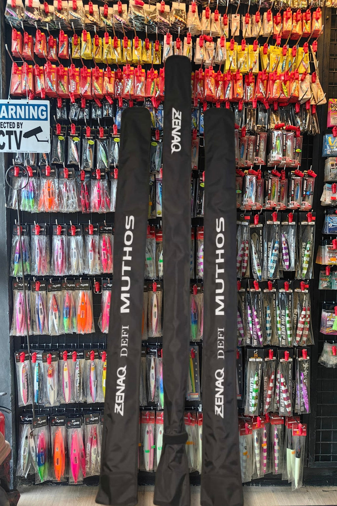 Zenaq Muthos Accura 95H Type R and Zenaq Ikari DBL J10 for this customers next fishing adventure!!! - Ryoshi Pro Outfitters