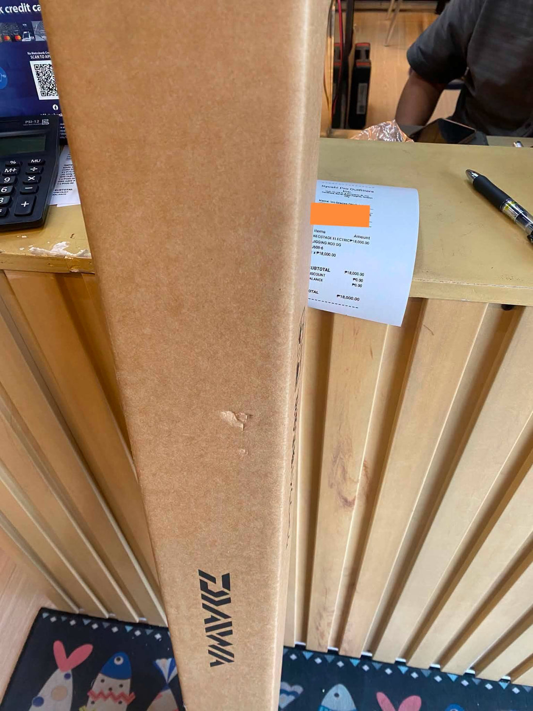 Daiwa Neostage Electric Reel Jigging Rods, customers choice for jigging e reels, A true jigging rod made specially for e reels. Friday grind, thanka for the support. - Ryoshi Pro Outfitters