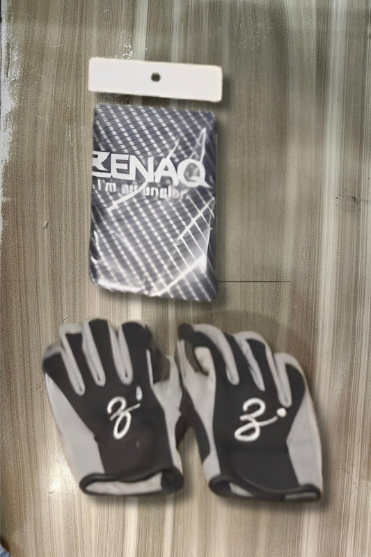 Zenaq neck gaiter and gloves for this customers new fishing adventure - Ryoshi Pro Outfitters