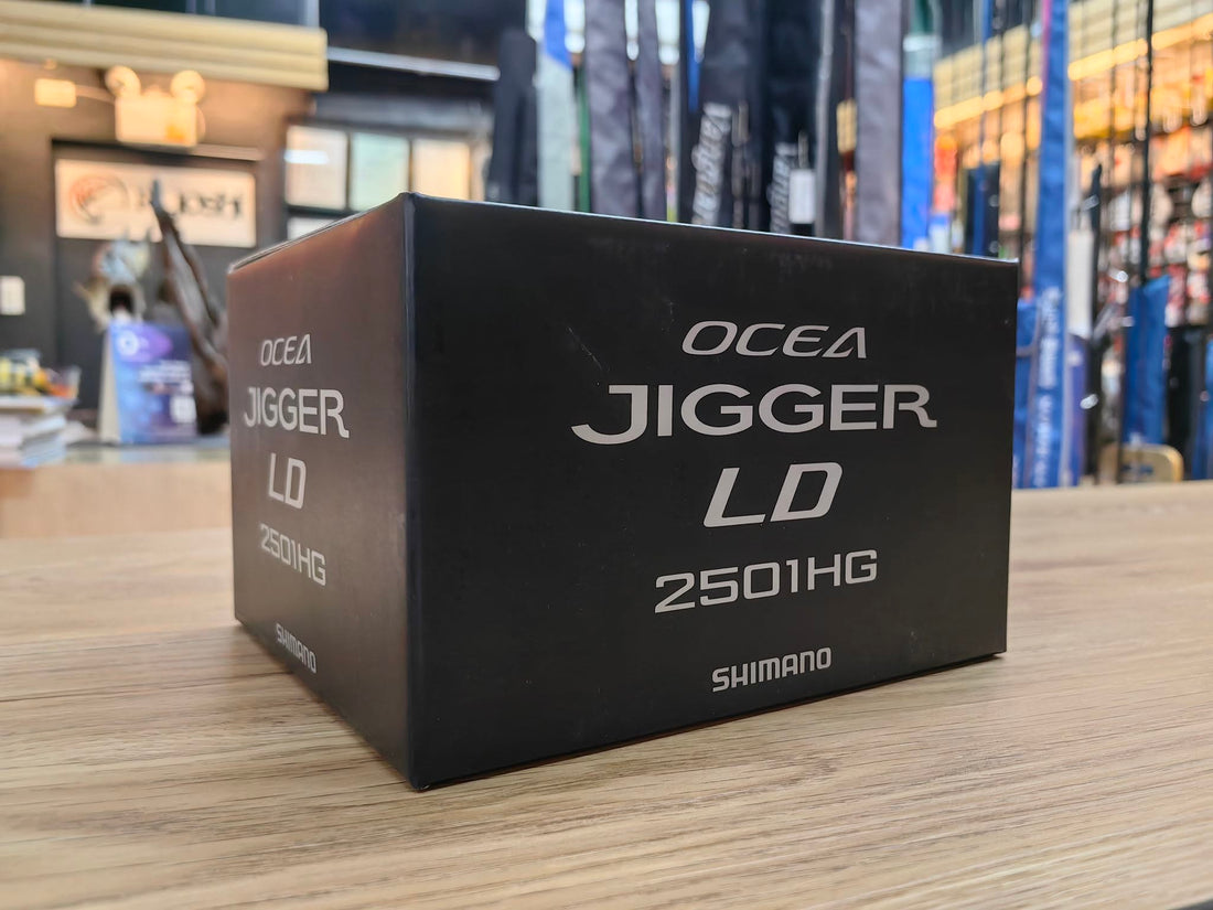 Shimano Ocea Jigger Lever Drag 2501 HG one pc available only for 25500php cash -  Ryoshi Pro Outfitters