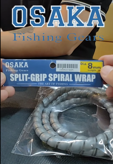 OSAKA FISHING GEAR SPIRAL WRAP SPLT-GRIP ROD - Ryoshi Pro Outfitters