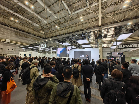 Daiwa 2026 Osaka Fishing Show - Ryoshi Pro Outfitters