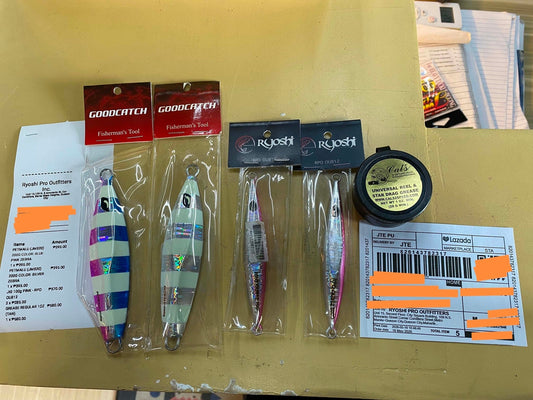 Palawan bound jigs and cals grease, thanks for the support!!!! - Ryoshi Pro Outfitters