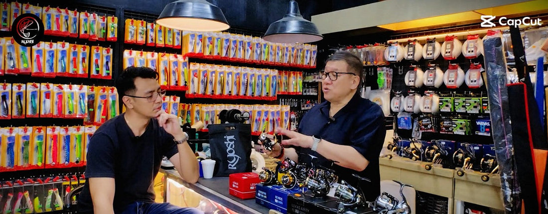 Usapang entry level ulit tayo mga Ka-Tackle! -Ryoshi Pro Outfitters
