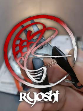 The Daiwa Petit Ring Opener - M is a stronger version of its cousin the -s version, it has the same small size that could easily fit inside tackle bags or worn around the neck by placing a lanyard - Ryoshi Pro Outfitters