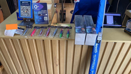 Piratez strike slowe and RPO jigs is this customers choice for his additional arsenal for his upcoming trip!!! Thanks for the support!! Saturday grind!!! -Ryoshi Pro Outfitters