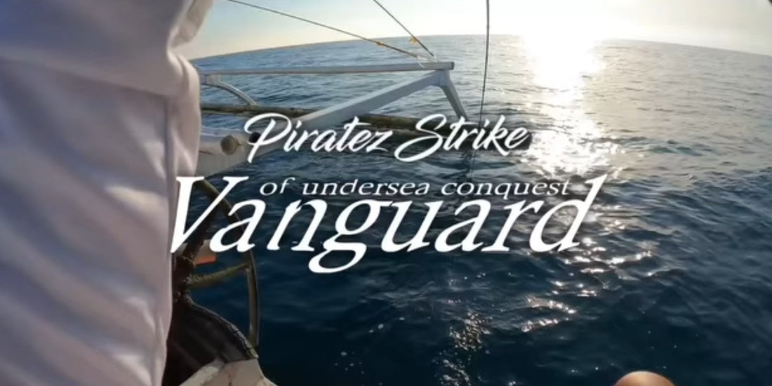 A good sized Ruby Snapper landed on Piratez Strike Vanguard light to medium range jigging rod (60/2 model) by angler Tejz Ligan. - Ryoshi Pro Outfitters