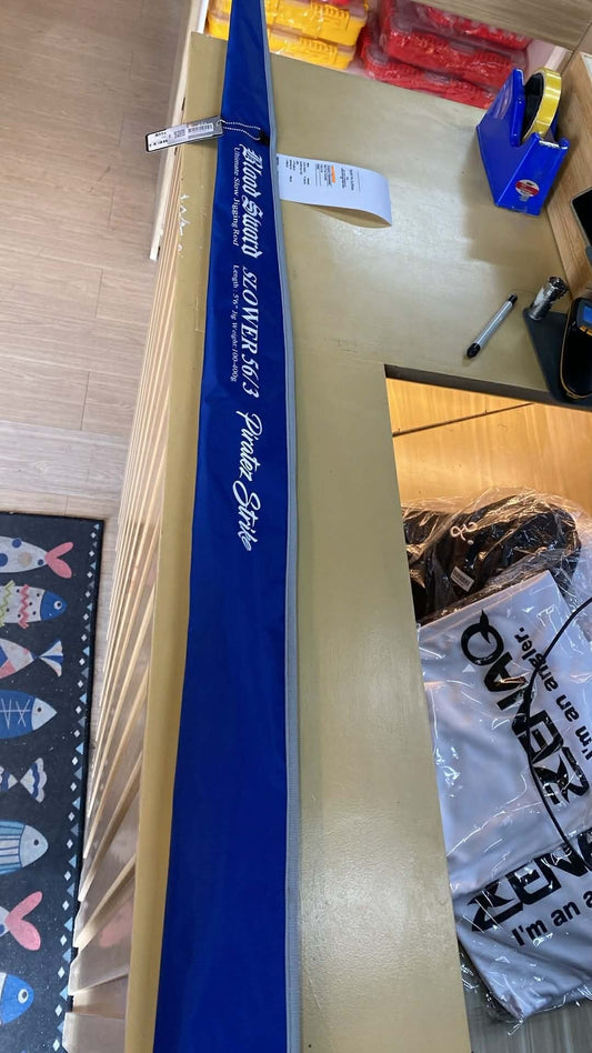 Getting jiggy??? Piratez slower for the morning grind!!!  - Ryoshi Pro Outfitters