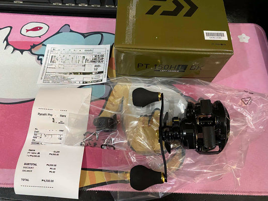 Tuesday Grind, PR150 baitcasting rod for more power ful and bigger fish. Recommended for toman and peacockbass fishing, thanks customer for the continued support.  - Ryoshi Pro Outfitters