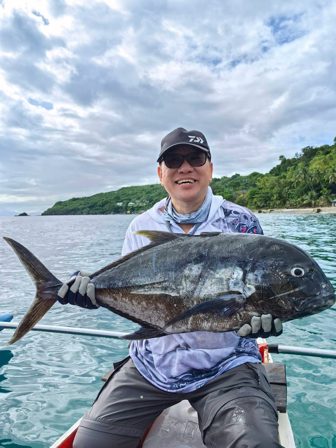 Preserve the memory of your catch through the art of fish printing (Gyotaku), real size and real feel. Only here at Ryoshi Pro Outfitters done by Dr Michael Lawrence Panlilio (by schedule). - Ryoshi Pro Outfitters