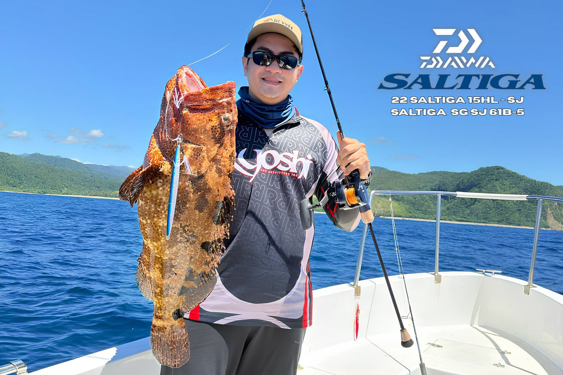 Cagayan never fails to deliver some incredible deep-sea action. Huge respect to Sir Alvin on a successful fight and an amazing catch! - Ryoshi Pro Outfitters