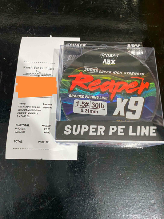 Customer choice for his next fishing adventure, legalis 4000d-cxh reel and Senses reaper braid.  - Ryoshi Pro Outfitters