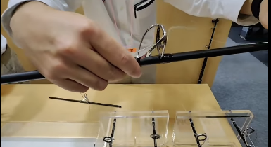 The new fuji mc guides aside from being lighter also boast of having 2 sides being tangle free, unlike its predesessor the k guides which only has one side being tangle free. - Ryoshi Pro Outfitters