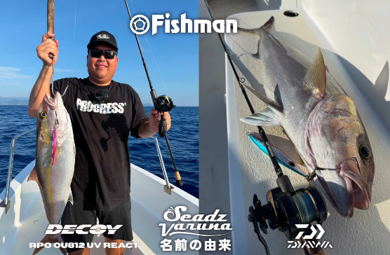 Angler Ronald Bondoc using Fishman Seadz Varuna Travel Rod and Daiwa Saltiga 10HL in landing this nice size AJ. Congrats sir Ronald!!! - Ryoshi Pro Outfitters
