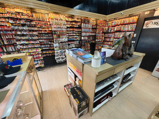 A more spacious, more comfortable area now awaits you at Ryoshi Pro Outfitters for your tackle needs. - Ryoshi Pro Outfitters