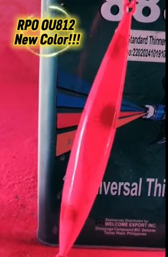 New Color Alert on our very own original designed Jig RPO OU812 “Bloody Pink” - Ryoshi Pro Outfitters