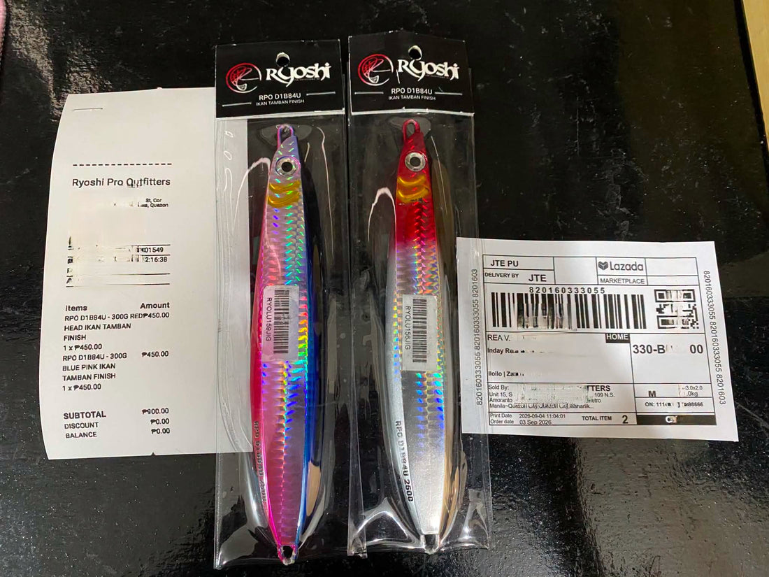 Rpo D1B84U ikan tamban finish still hot item because of proven effectiveness. Now you may order on our lazada store. - Ryoshi Pro Outfitters
