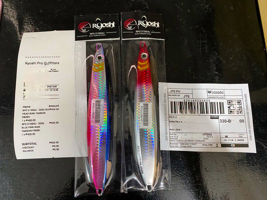 Rpo D1B84U ikan tamban finish still hot item because of proven effectiveness. Now you may order on our lazada store. - Ryoshi Pro Outfitters