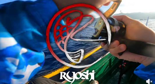 A small ruby caught on RPO OU812 UV React jig i caught during the 2nd Banton Natinal Jigging Tournament. It was fun but we didnt have the 1% luck on our side. -Ryoshi Pro Outfitters