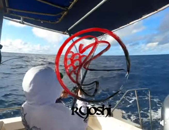 Team Ryoshi double hook up during our recent jigging trip at sta ana cagayan, with 6knots under current it was not an easy feat, right gear, right skill and right timing was needed - Ryoshi Pro Outfitters