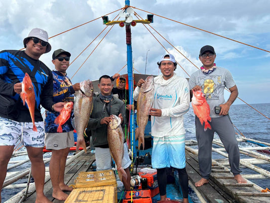 Abo gid salamat sa imo sir Buk Klan kag sa imong Team Happy Anglers, grabe gid ang inyong pag asikaso sa among Team Ryoshi