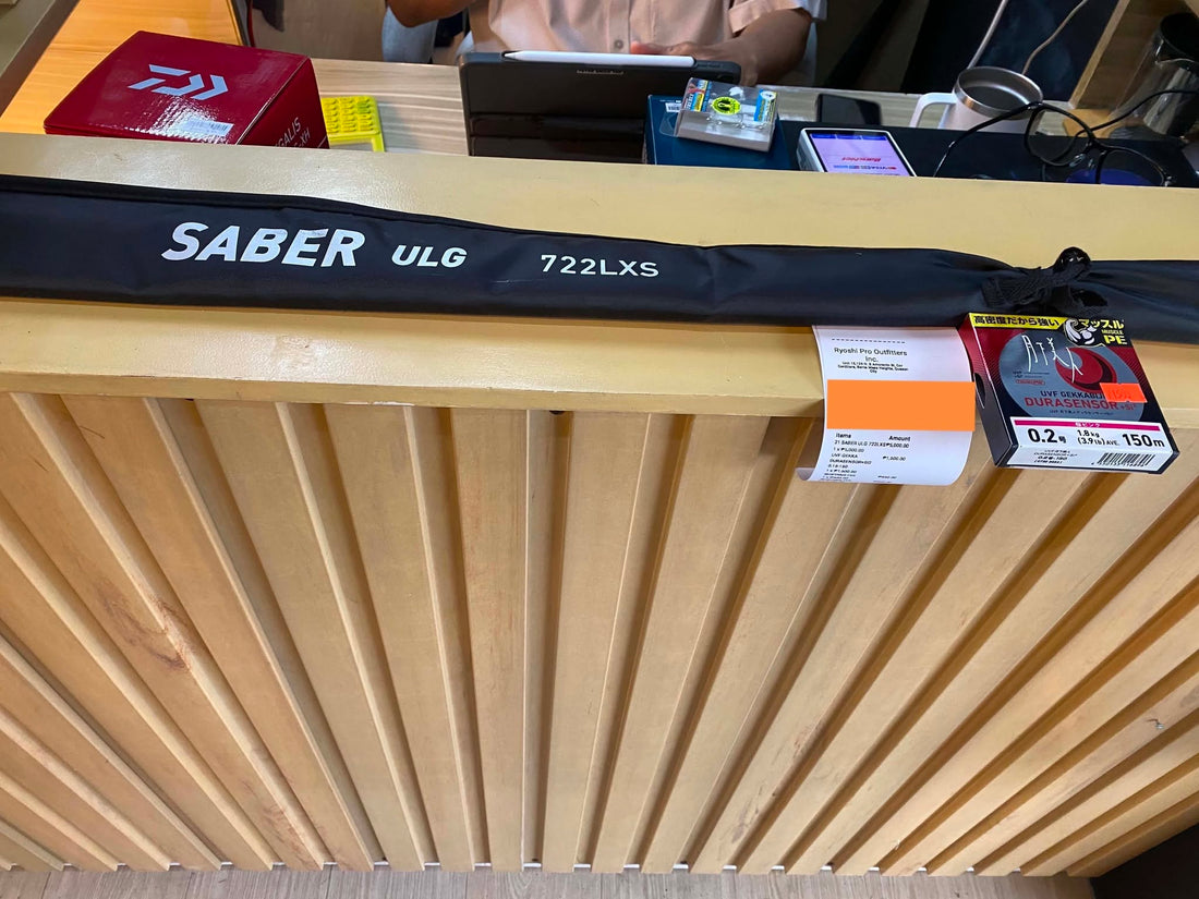 Another saber ul gaming for this customer, thanks for the continued patronage!!! - Ryoshi Pro Outfitters