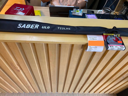 Another saber ul gaming for this customer, thanks for the continued patronage!!! - Ryoshi Pro Outfitters