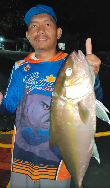 RPO D1B84U Tamban Finish with Decoy Type R JS-3 3/0 Jigging hooks again tested to be very strong and reliable by angler Sanvic Tiaga Of Agmanic Romblon - Ryoshi Pro Outfitters