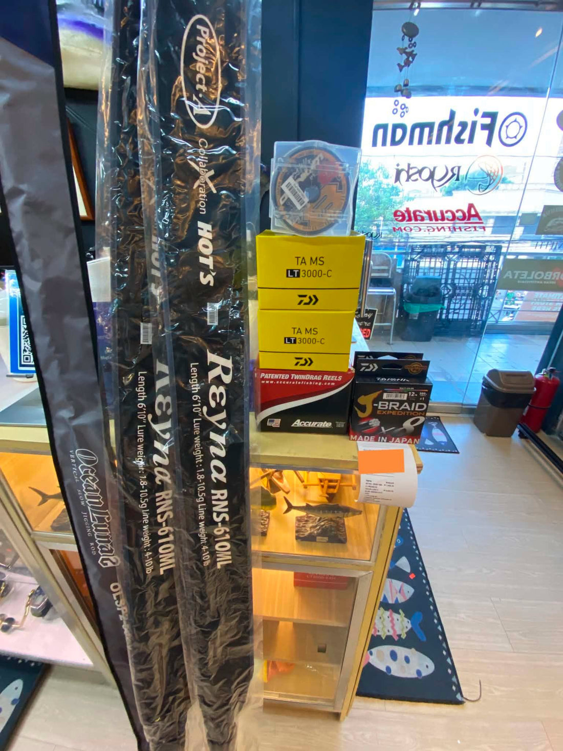 Dont take all leave some for others, customer's choice for casting and jigging project, highly appriciate your support. Saturday grind!!! - Ryoshi Pro Outfitters