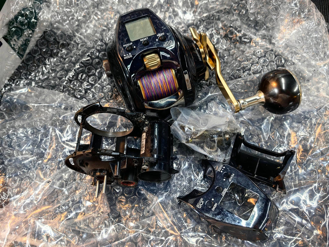 Seaborg G300LMJ service done, looks brand new again. - Ryoshi Pro Outfitters