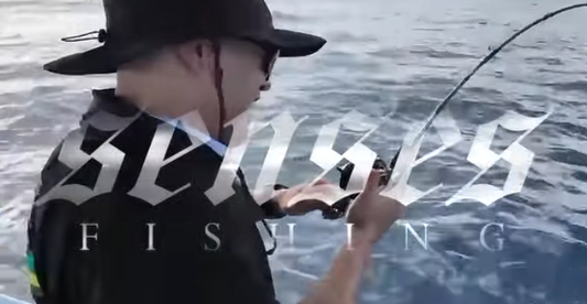 The Senses Ocean Luna 2 is a high-performance, specialized slow jigging fishing rod produced by Senses Fishing. - Ryoshi Pro Outfitters