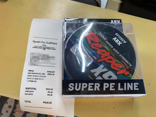 Senses reaper braid line, entry budget friendly braid for budget concious anglers. - Ryoshi Pro Outfitters