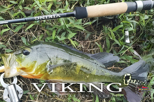Gear up for a legendary fishing experience with the Senses Viking model fishing rods. - Ryoshi Pro Outfitters