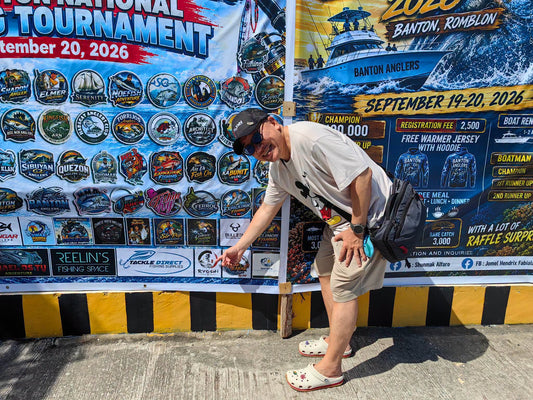 Ryoshi Pro Outfitters is now at Banton Island as the Major Sponsor for the 2026 Banton National Jigging Tournament!!!