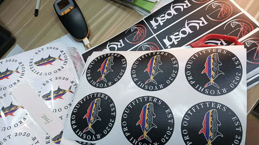 Ryoshi Stickers now available!!!!