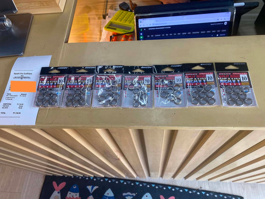 Dont take all leave some for other, Decoy super heavy duty split ring for popping and deep jigging, Saturday Grind!!!! - Ryoshi Pro Outfitters