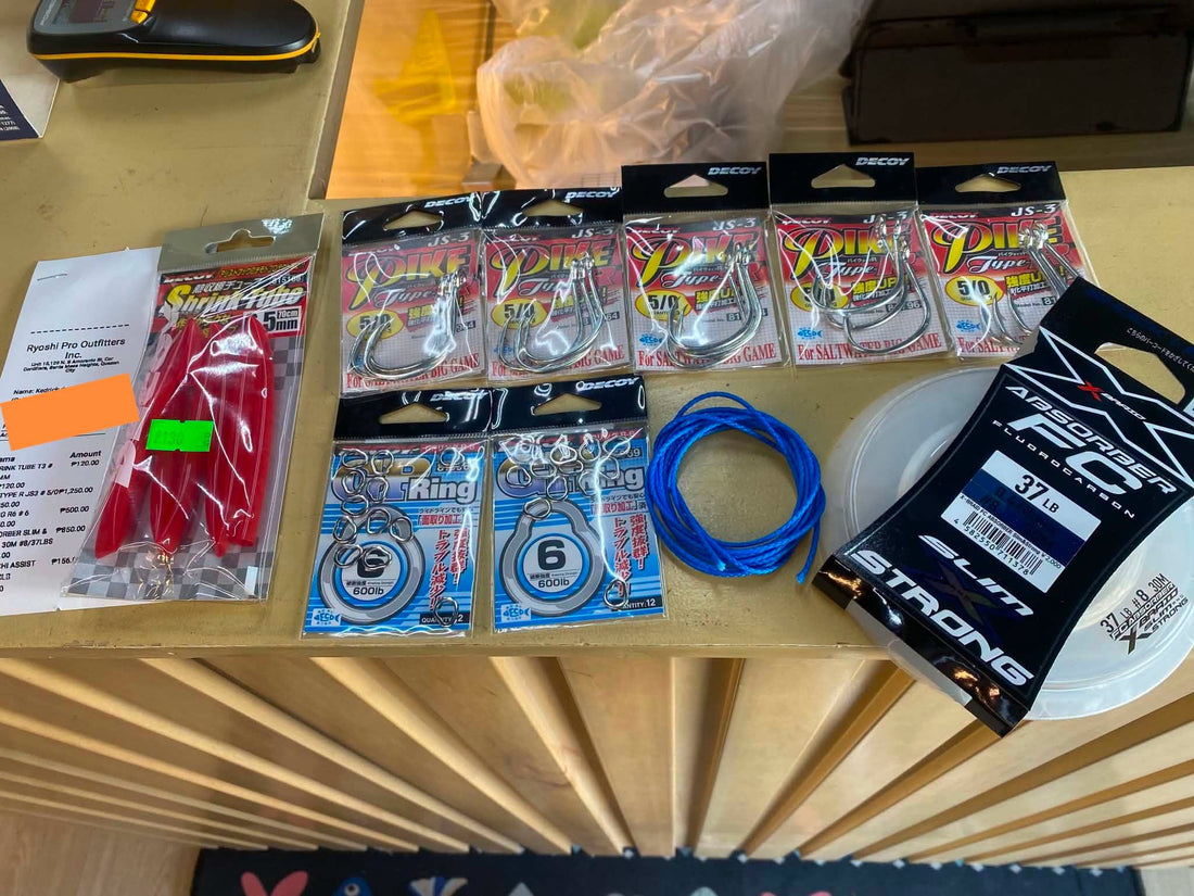Dont take all leave some for others, decoy and ygk terminal tackle and leader, wednesday grind!!!  - Ryoshi Pro Outfitters