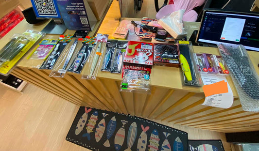 Don't take all leave some for others, customers tackle refill from jigging to casting! Thabks for the continued partronage, we appriciate your business. - Ryoshi Pro Outfitters