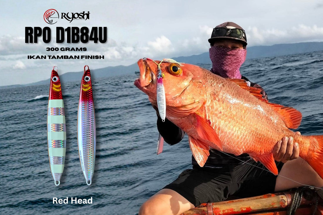 Proven and tested the RPO D1B84U tamban Jig is easy to use, very versatile and can be use for both high and slow pitch style. - Ryoshi Pro Outfitters