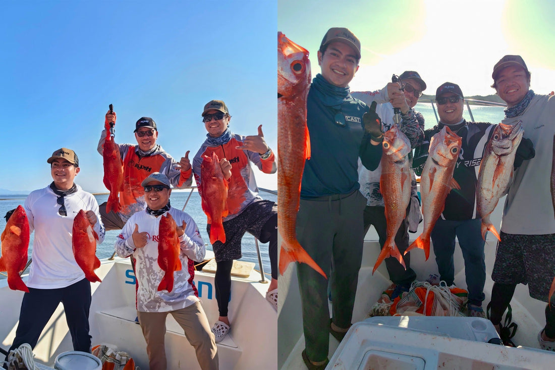Wow, a 6+ knot underwater current sounds absolutely brutal! Mission Accomplished: Team Ryoshi Conquers the Currents! - Ryoshi Pro Outfitters