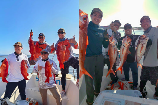 Wow, a 6+ knot underwater current sounds absolutely brutal! Mission Accomplished: Team Ryoshi Conquers the Currents! - Ryoshi Pro Outfitters