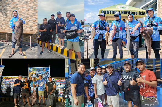 Team Ryoshi with the awesome winning team of San Carlos anglers (F4), one of the best team effort seen before, during and after the tournament, this is one of the reasons why fishing adventures and tournaments are one of the best!!!