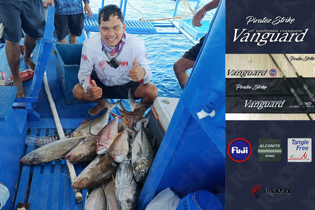 Angler / Ryoshi Pro Outfitters tester Tejz Ligan‘s catch kamakailan sa kanilang mini tournament - Ryoshi Pro Outfitters